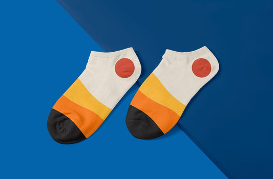 Sunset Low Cut Socks
