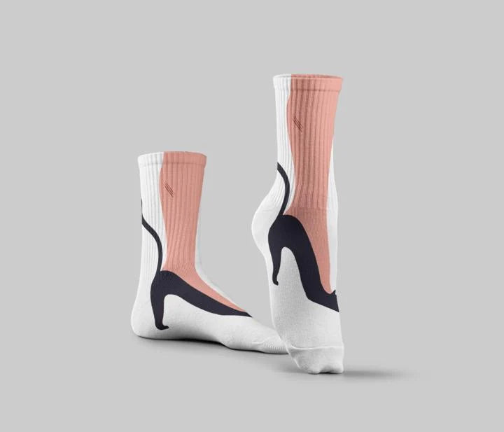 Heels Socks