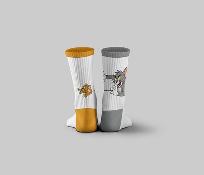 Tom & Jerry Socks