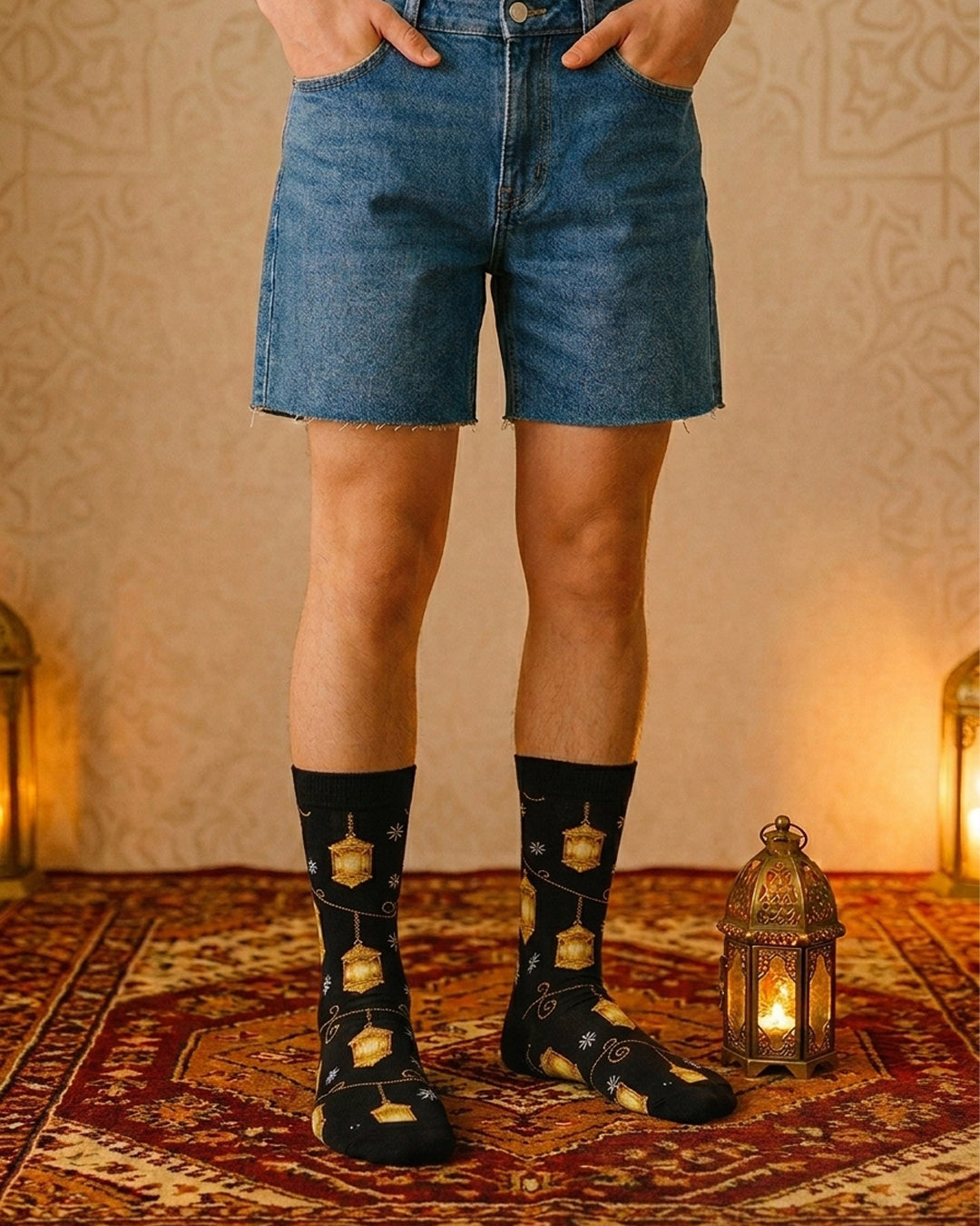 Mystic Lanterns Socks