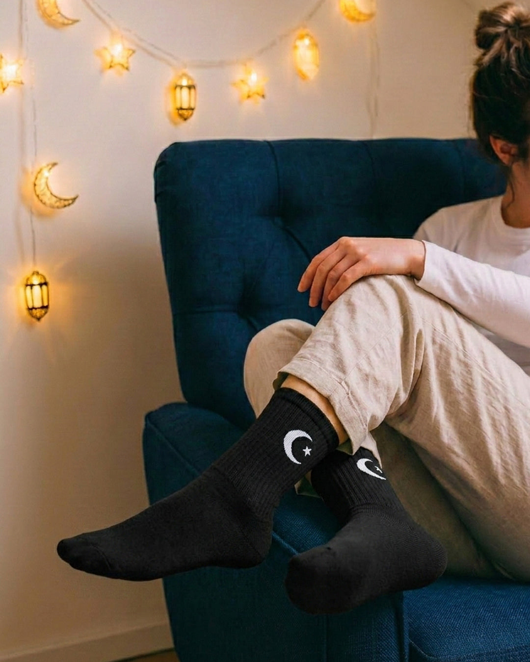Night Sky Socks