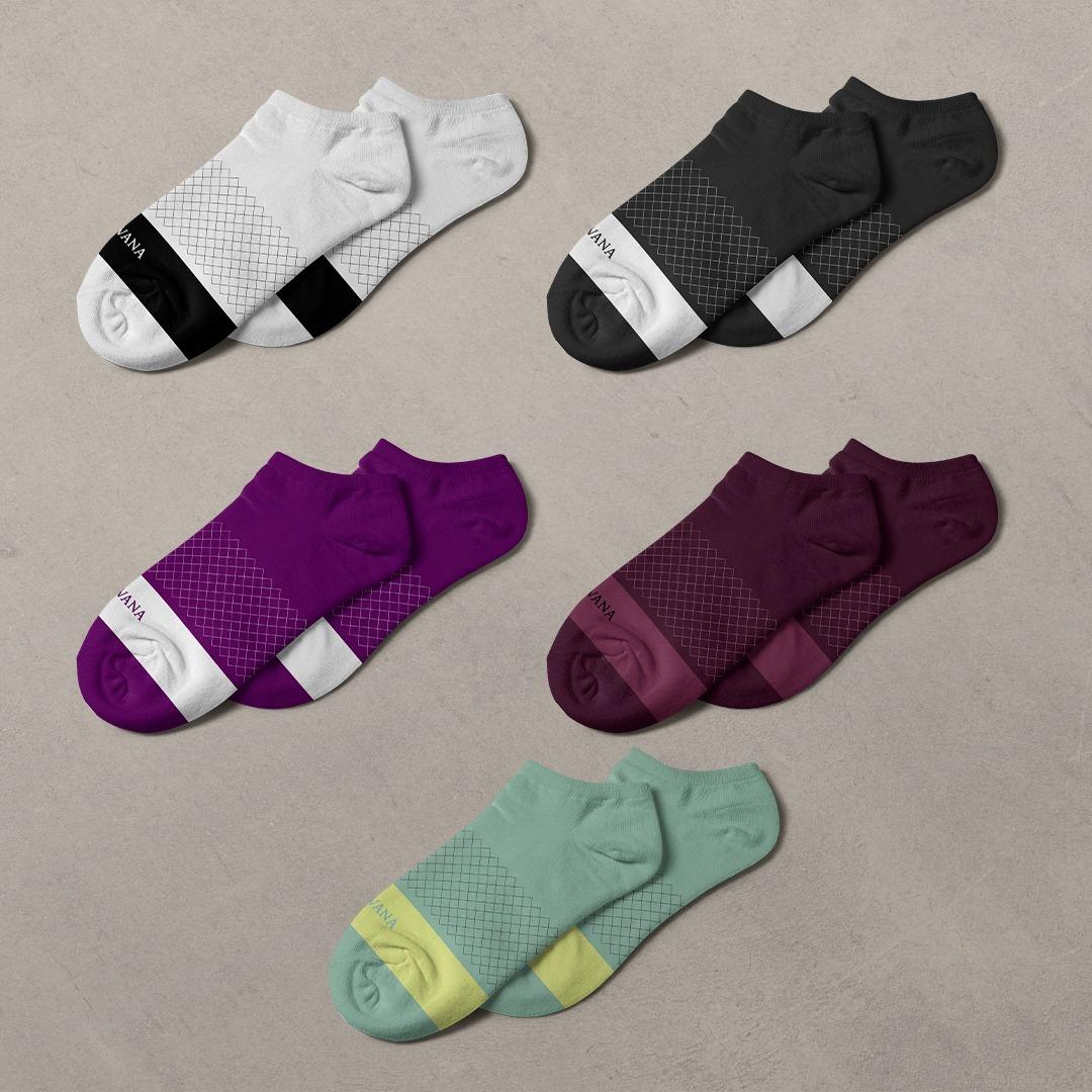 Plain Classic Low Cut 5 Pack