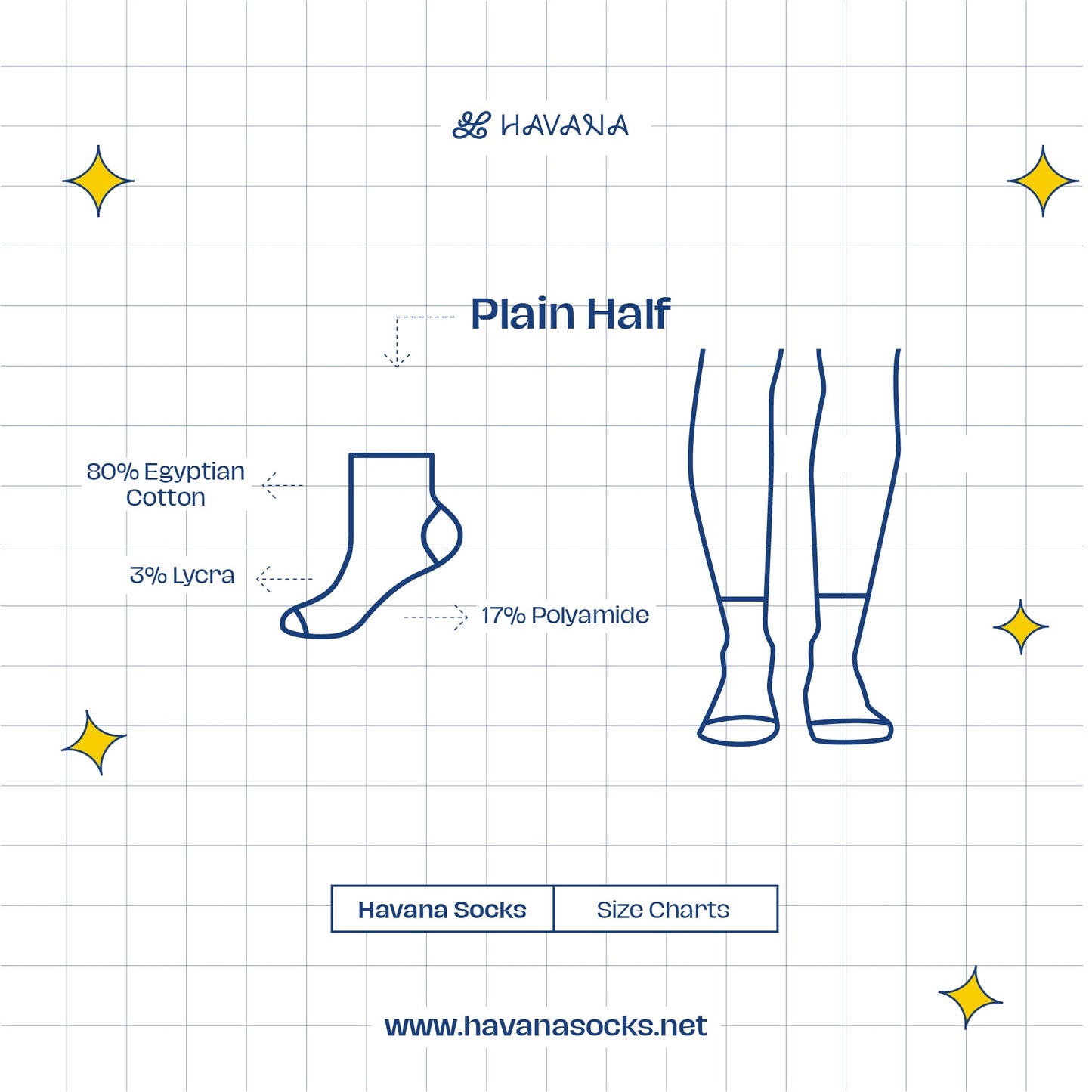 Plain Yellow Quarter Socks