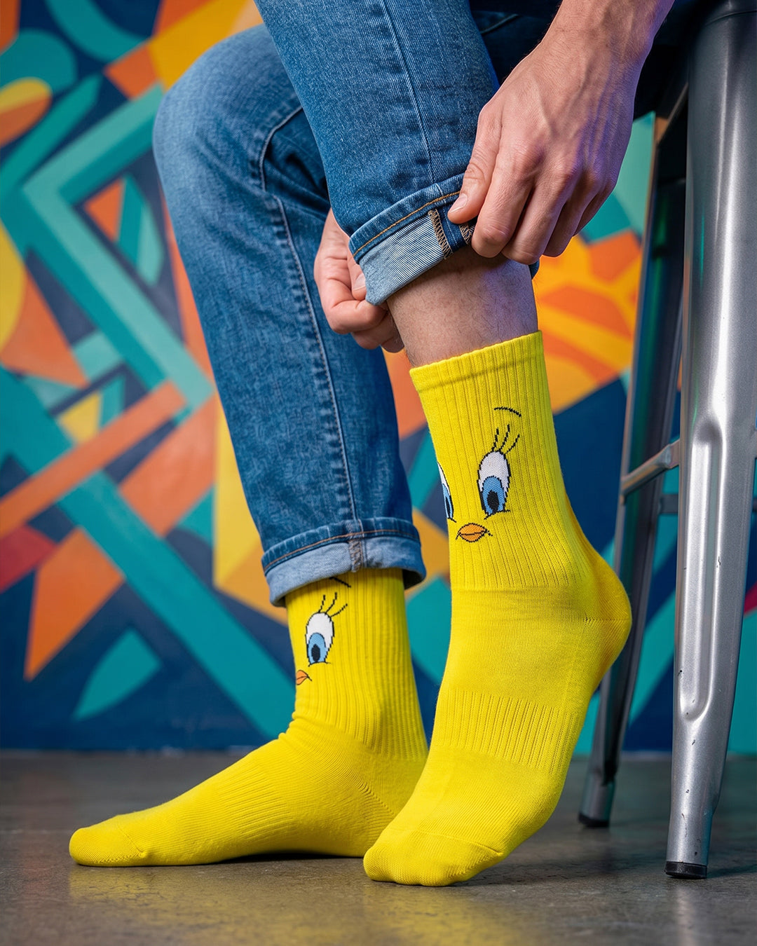 Tweety Socks