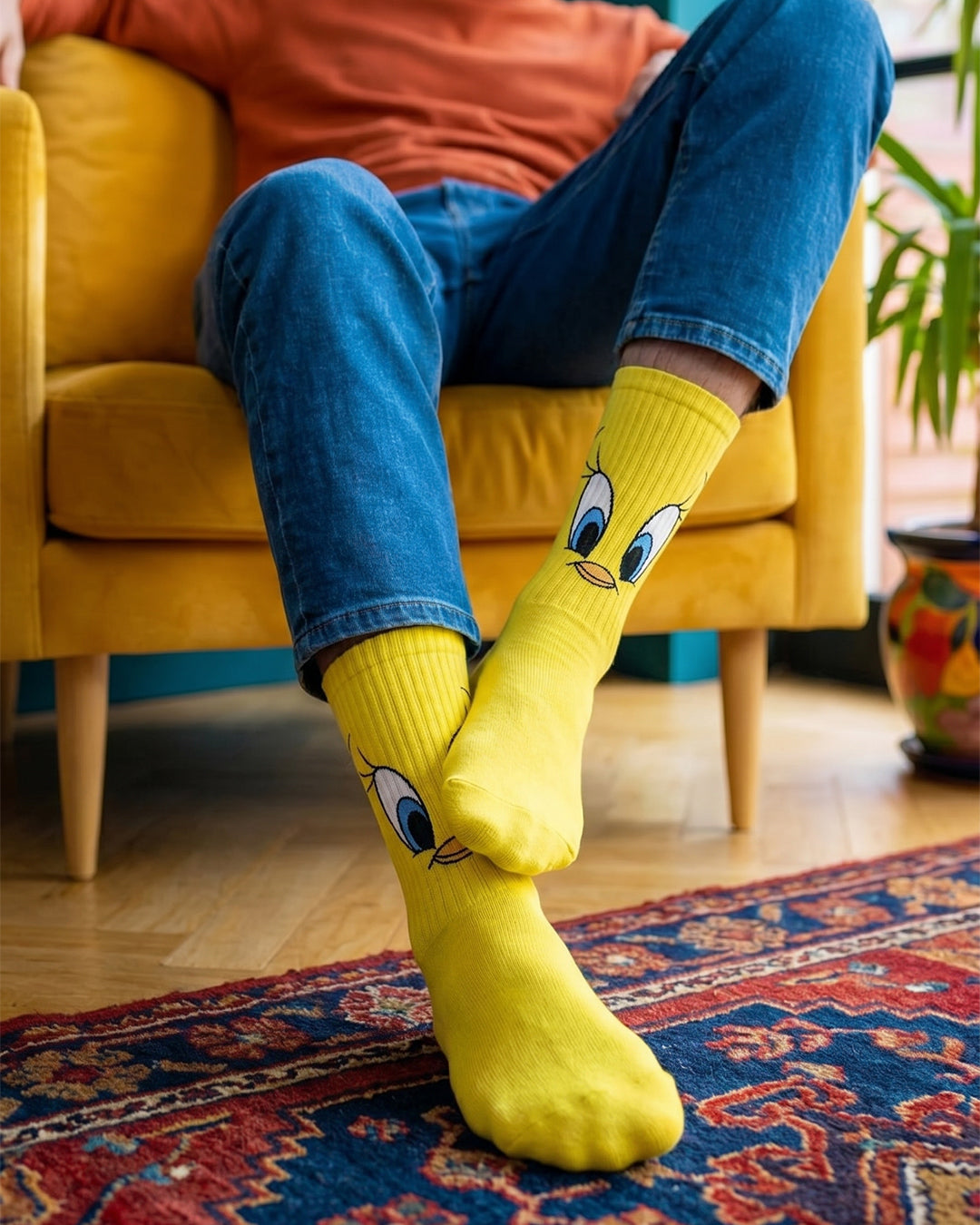 Tweety Socks