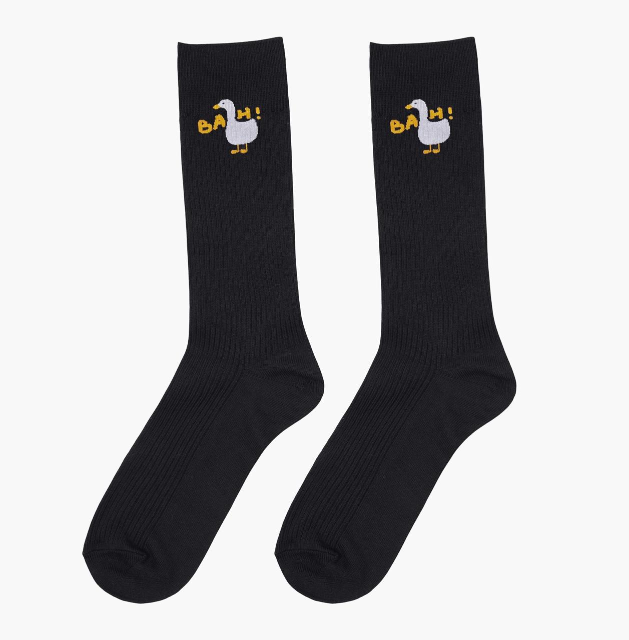 Black Duck Socks