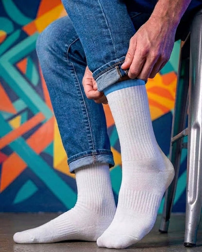 Angle & Devil Mid Calf Socks