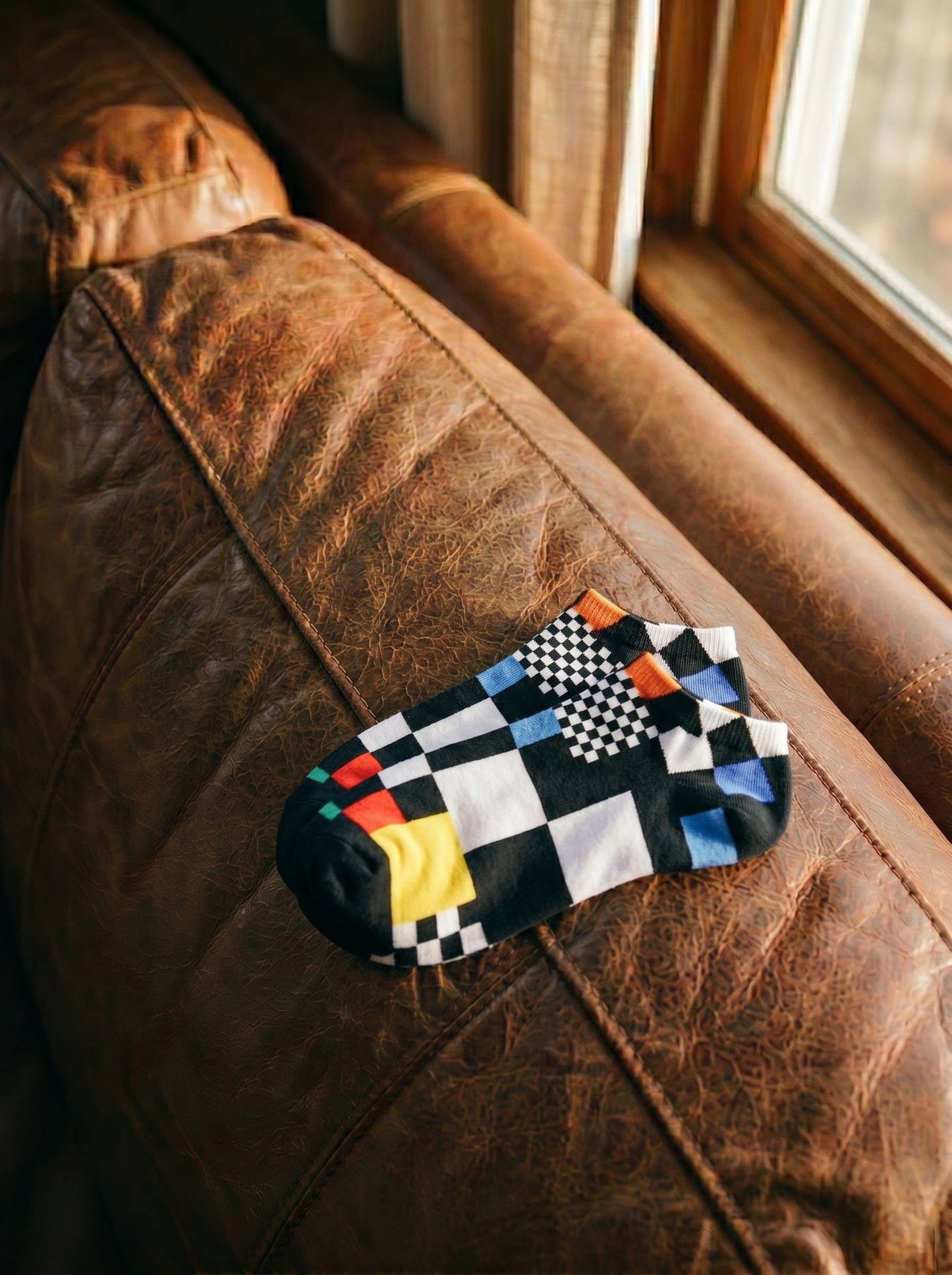 Pixel Play Low Cut Socks