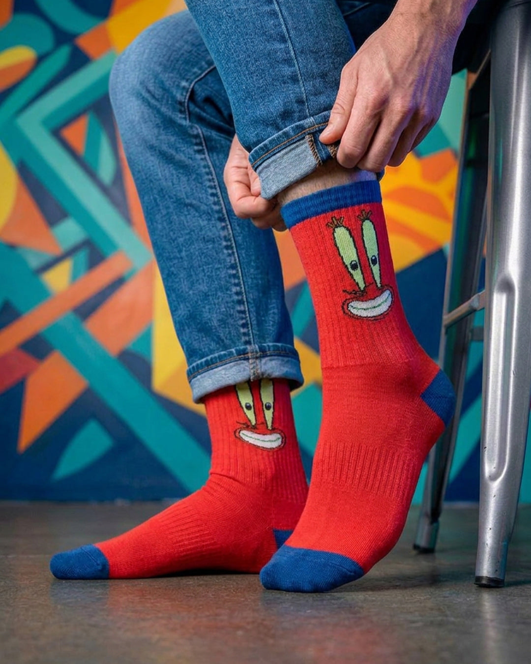 Krabs socks