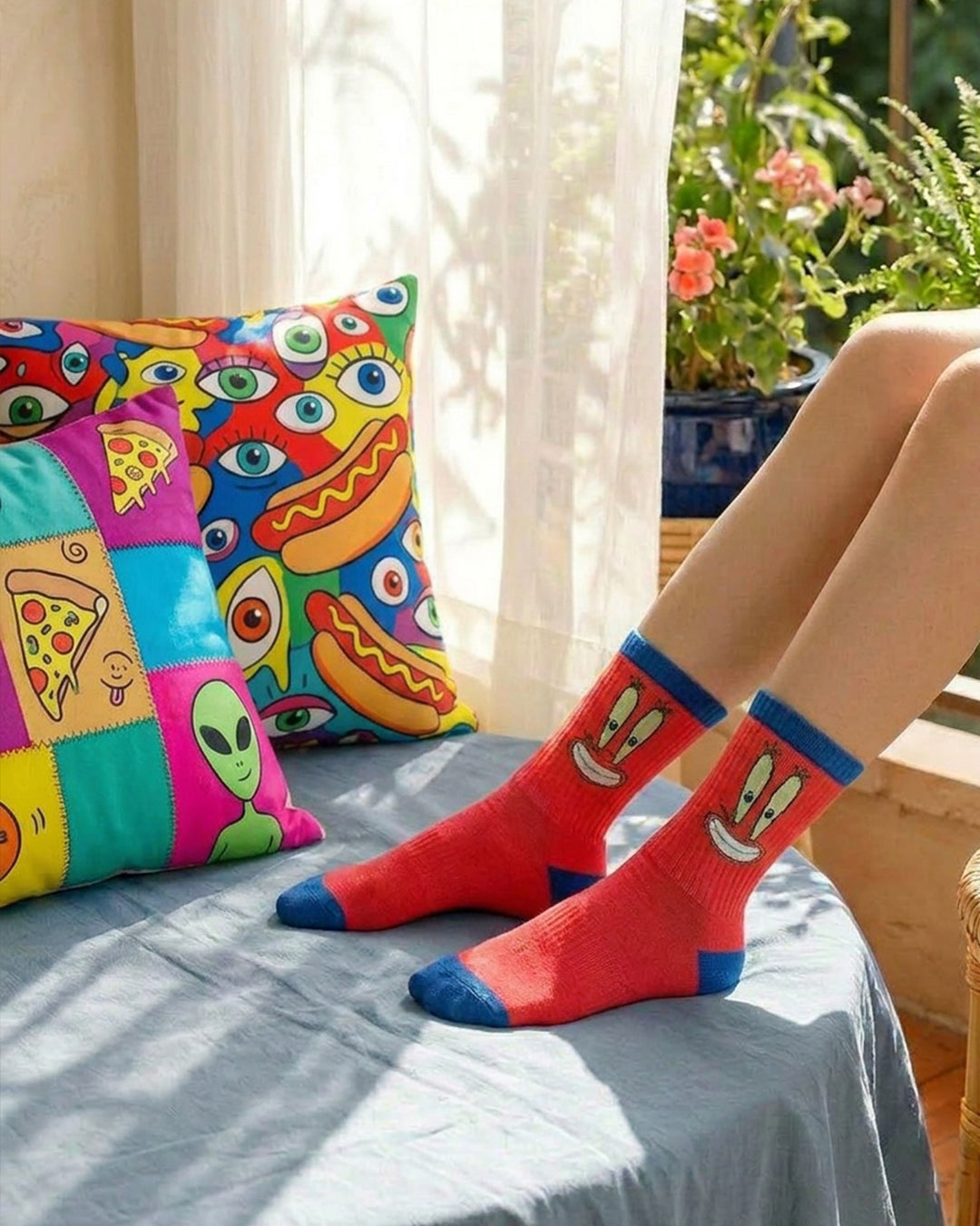 Krabs socks