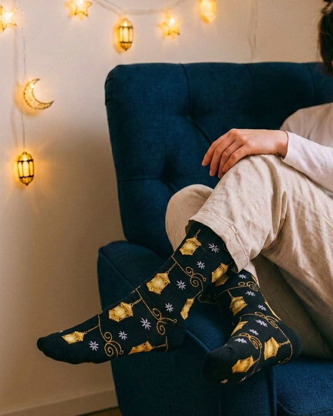 Mystic Lanterns Socks