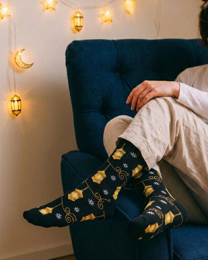 Mystic Lanterns Socks
