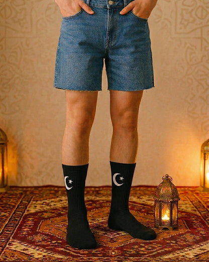 Night Sky Socks