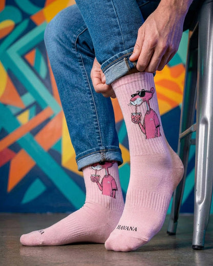 pink panther Socks