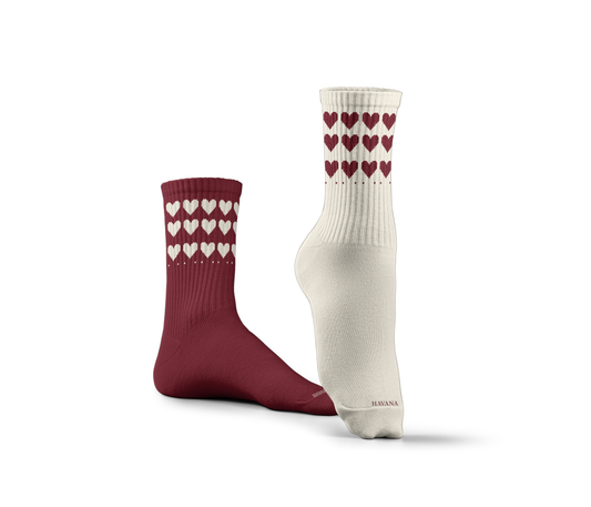 Heartfall Socks