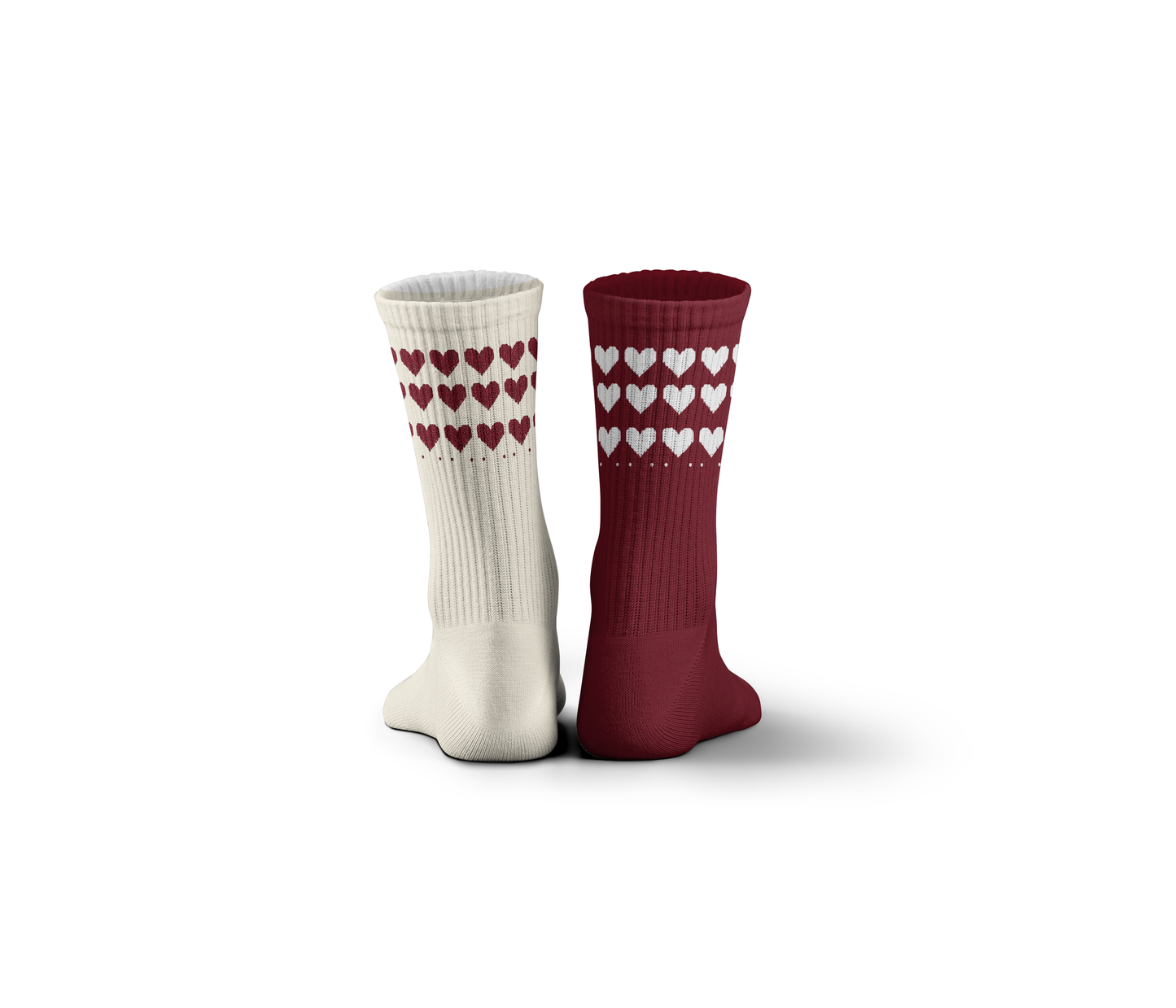 Heartfall Socks