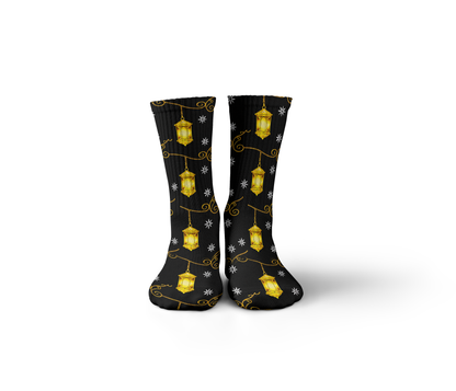 Mystic Lanterns Socks