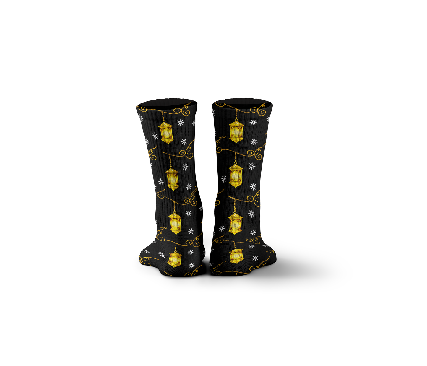 Mystic Lanterns Socks