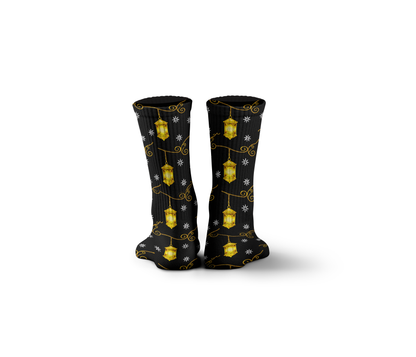 Mystic Lanterns Socks