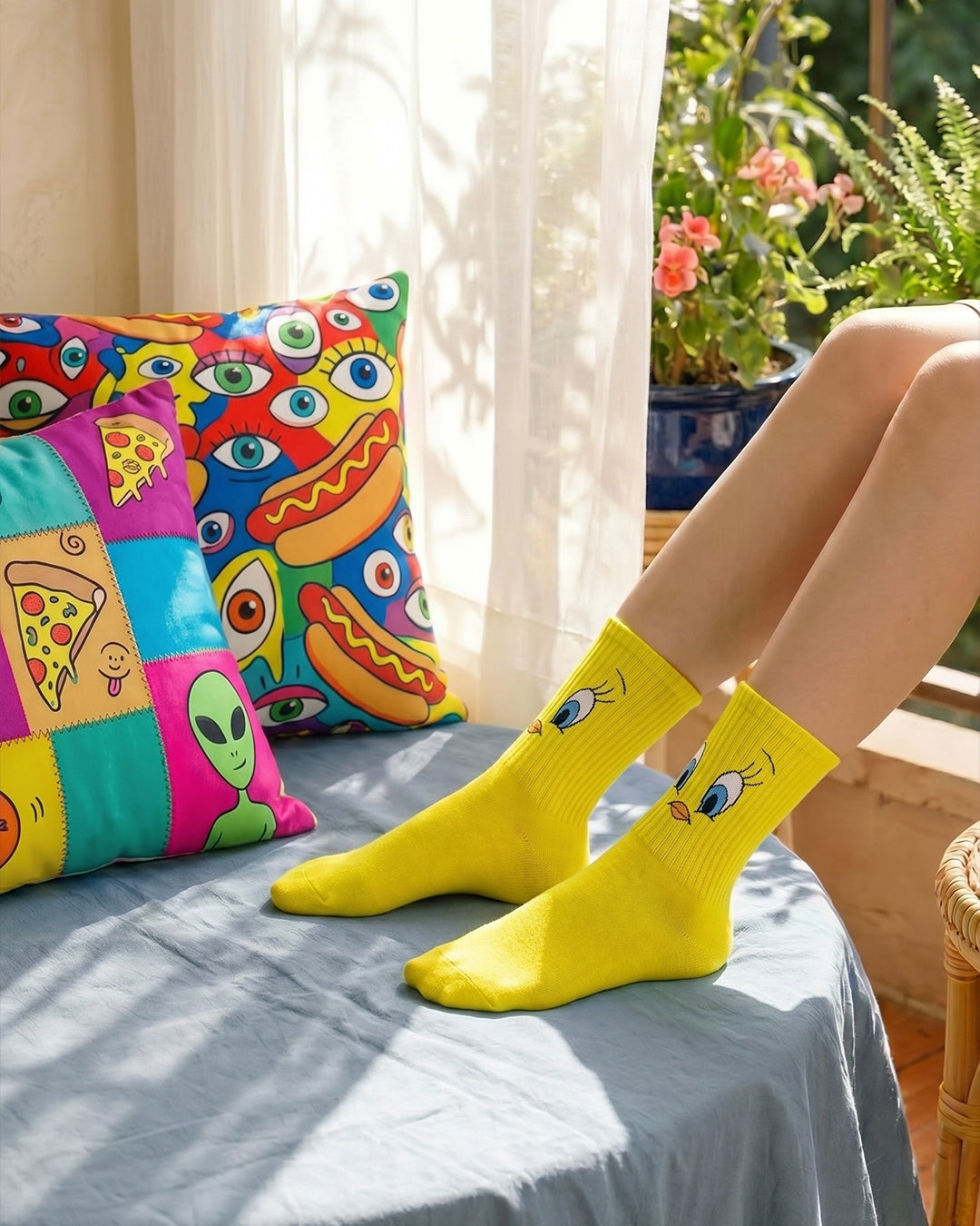 Tweety Socks