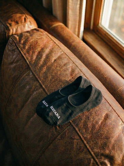 No Show Black 3 Pack Socks