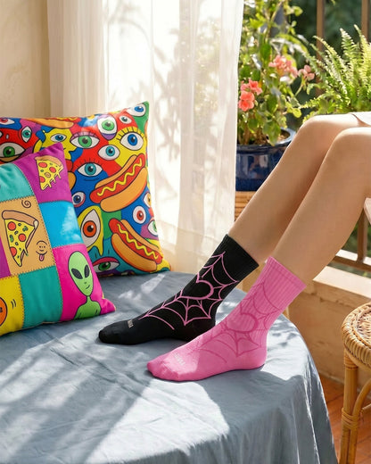 Web of Love Socks